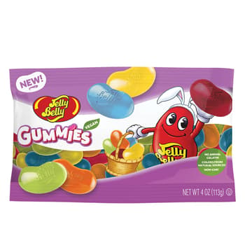 Jelly Belly Easter Assorted Gummies 4 oz Bag