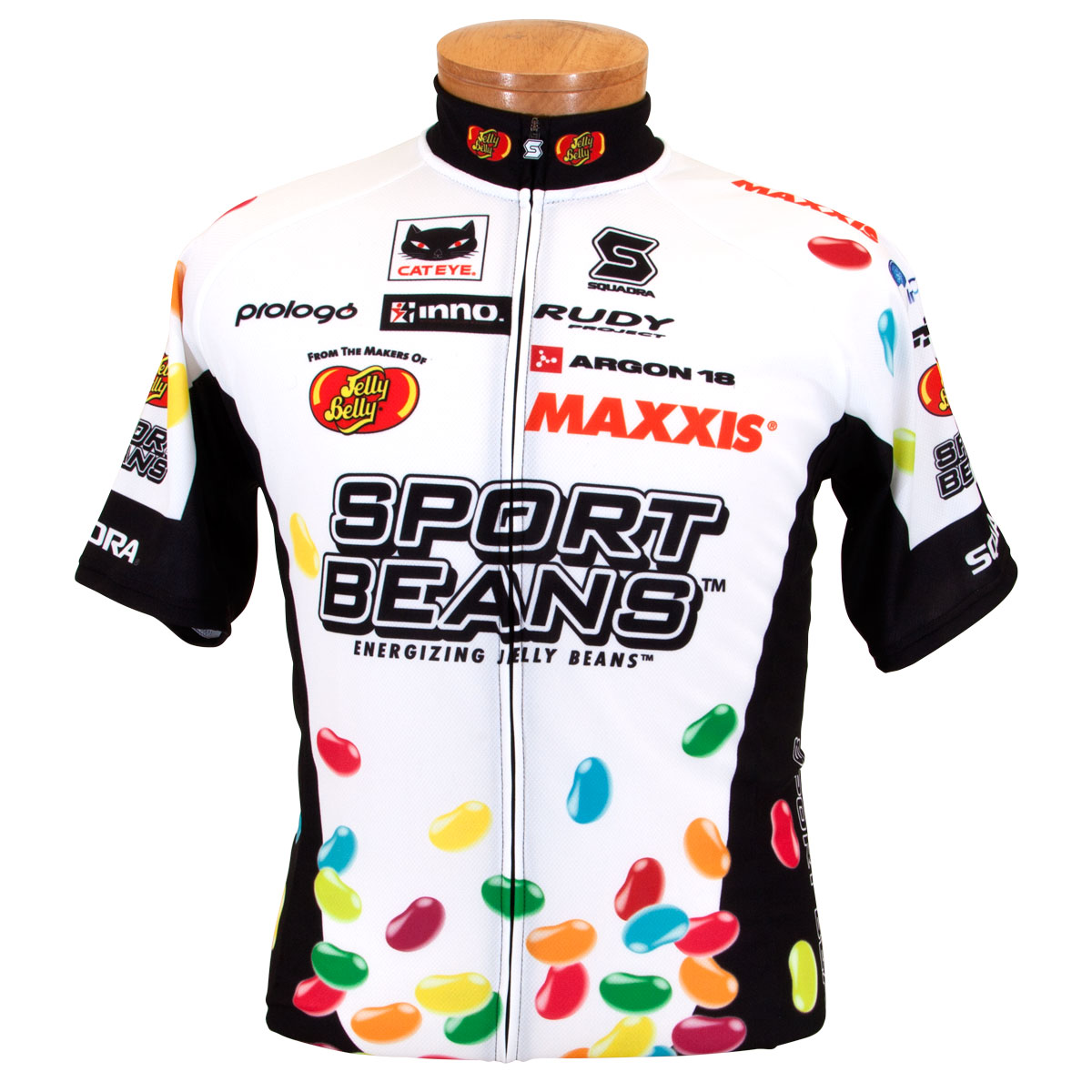 jelly belly cycling jersey