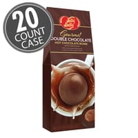 Jelly Belly® 1.65 oz Double Chocolate Hot Chocolate Bomb - 20-Count Case
