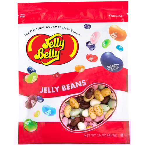 レア　Jelly Belly ジェリーベリー　ビーンズ　キャンディー入れ　ジャー ジェリービーンズ お菓子 アメリカ プレゼント フレーバー JELLY
