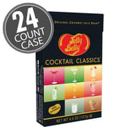 Cocktail Classics® Jelly Beans Mix - 4.5 oz Flip-Top Boxes - 24-Count Case