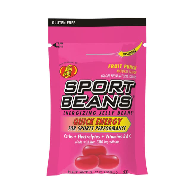 Sport Beans® Jelly Beans Fruit Punch 24-Pack