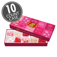 Jelly Belly 10-Flavor Valentine's Gift Box - 4.25 oz - 10-Count Case