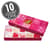 View thumbnail of Jelly Belly 10 Flavor Valentine's 4.25 oz Gift Box10 Count Case