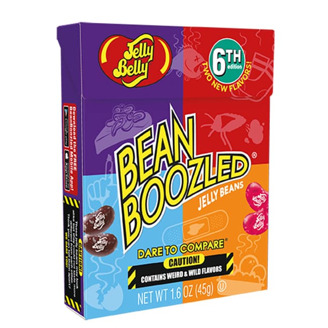 Jelly Belly Bean Boozled Spinner Tin - Cow Crack