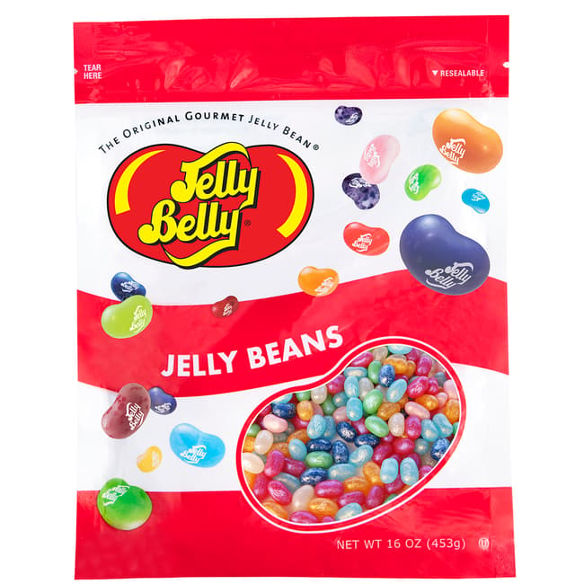 Jewel Collection Assorted Jelly Beans Mix 16 Oz Bag