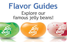 Jelly Belly Flavours Chart