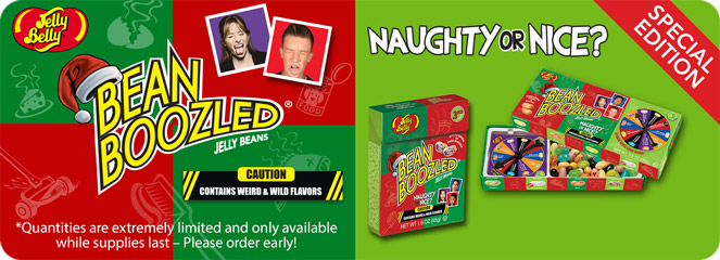 Beanboozled Naughty Or Nice Jelly Beans Jelly Belly Candy Company