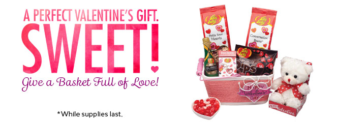 Valentine's Day Gift Baskets