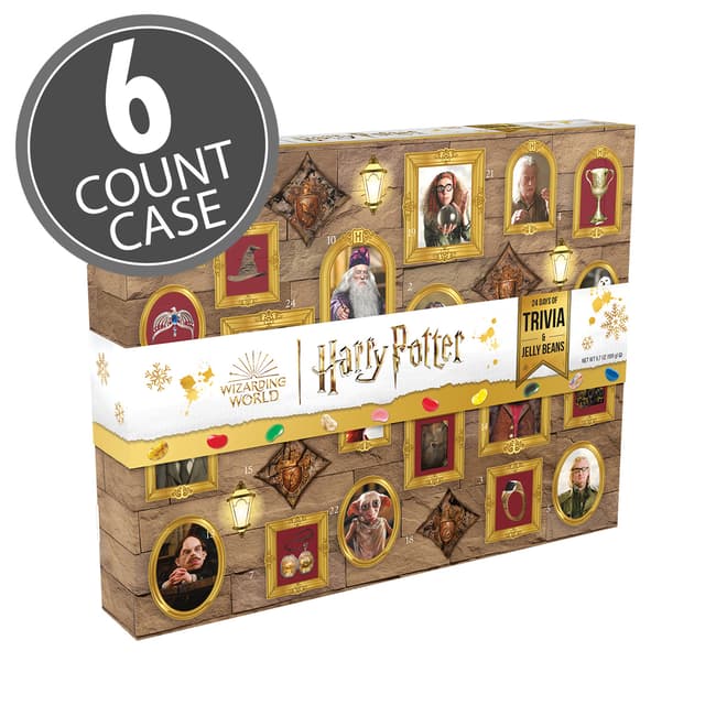 6.7 oz. Harry Potter™ Trivia Advent Calendar - 6-Count Pack