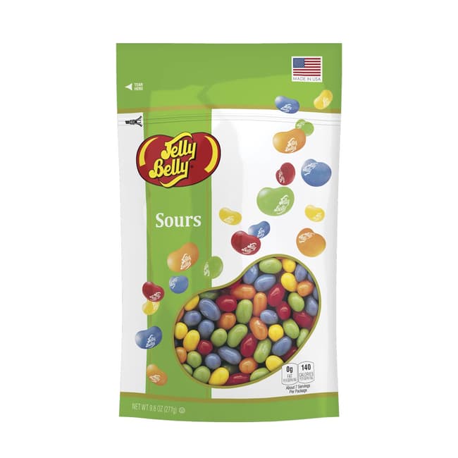 Buttered Popcorn Jelly Beans - 16 oz Re-Sealable Bag