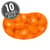 View thumbnail of Sunkist® Tangerine Jelly Beans - 10 lbs bulk