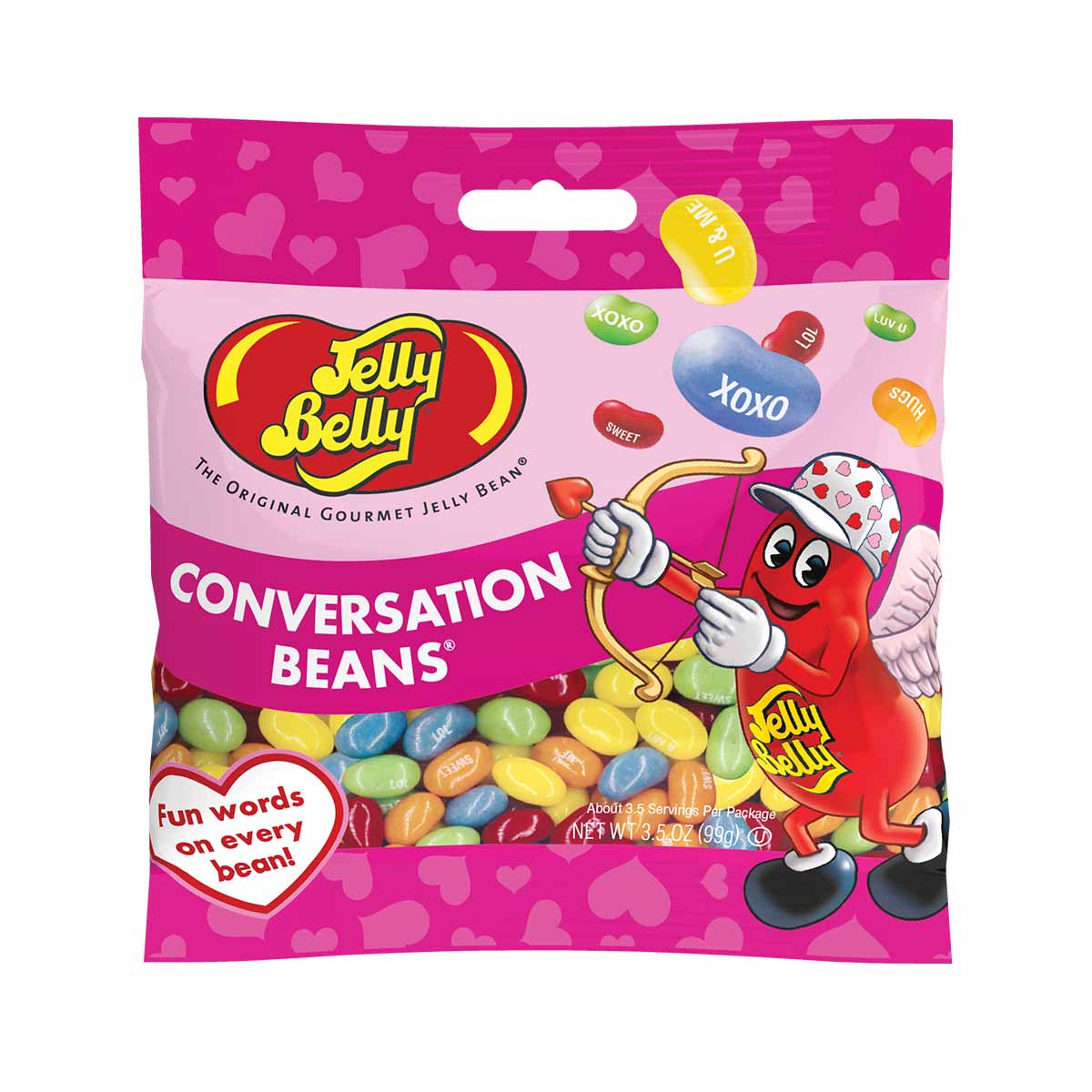 Jelly Belly Beans bonbon saveur poire