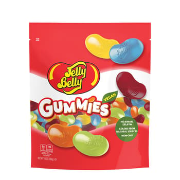 Jelly Belly Assorted Sour Gummies 7 Oz Bag (Pack of 2), 2 packs