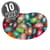 View thumbnail of Jewel Collection Assorted Jelly Beans Mix - 10 lb Bulk Case