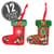 View thumbnail of Jelly Belly 5.5 oz Christmas Stockings 12 Count Case