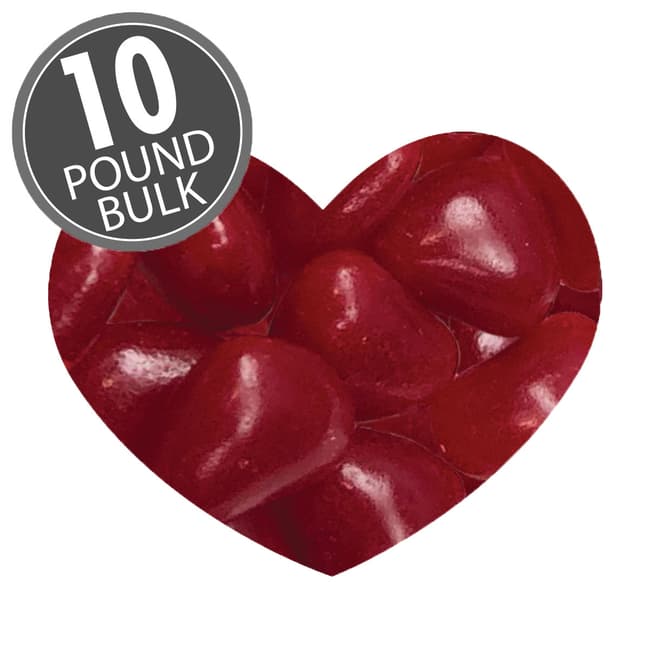 Cinnamon Lovers Hearts - 10 lbs Bulk