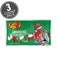 Jelly Belly Christmas Mix - 1 oz. bags - 3-Count Pack