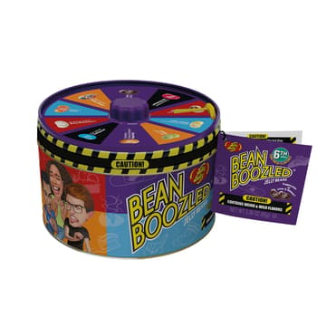 Jelly Belly BeanBoozled Jelly Beans Spinner Tin - All City Candy