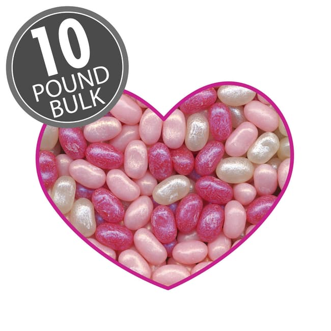 Jewel Collection Valentine Mix Jelly Beans Mix 10 lb Bulk Case