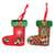 View thumbnail of Jelly Belly 5.5 oz Christmas Stockings