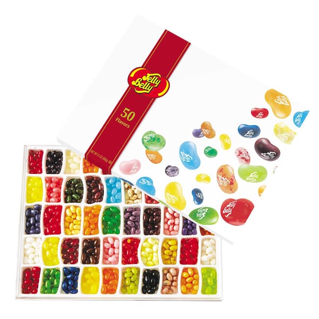 Jelly Belly 49 Assorted Flavors Jelly Beans - 1 Pound (16 Ounces)  Resealable Bag - Genuine, Official, Straight from the Source