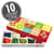 View thumbnail of Jelly Belly 10 Flavor Christmas Gift Box 10 Count Case