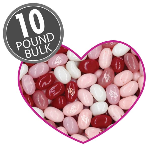 Jelly Belly Valentine Mix - 10 lbs bulk