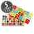 View thumbnail of Jelly Belly 40 Flavor Christmas Gift Box 5 Count Case