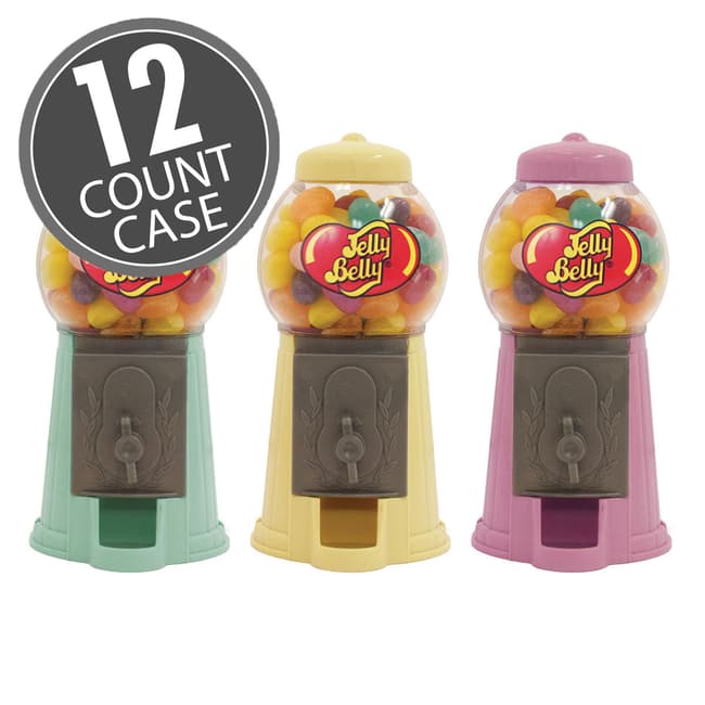 Jelly Belly Pastel Tiny Bean Machine - 3 oz - 12-Count Case