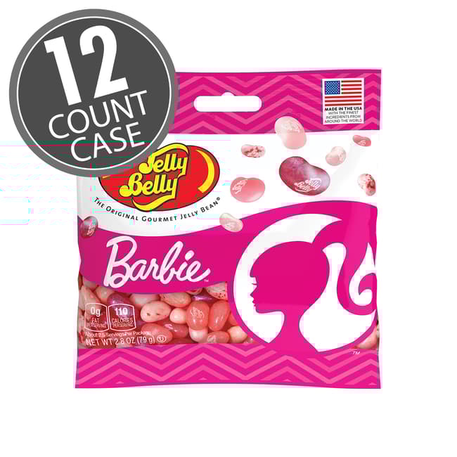 Barbie™ Jelly Bean Mix 2.8 oz Grab & Go Bag - 12 Count Case