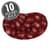 View thumbnail of Raspberry Jelly Beans - 10 lbs bulk