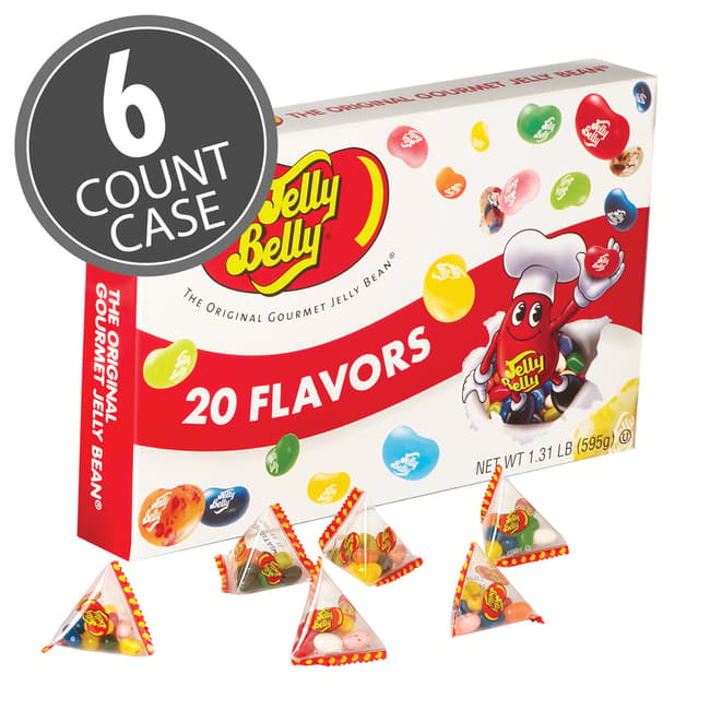 Jumbo Box Jelly Bean - 1.31 LB Box - 6 Count Case