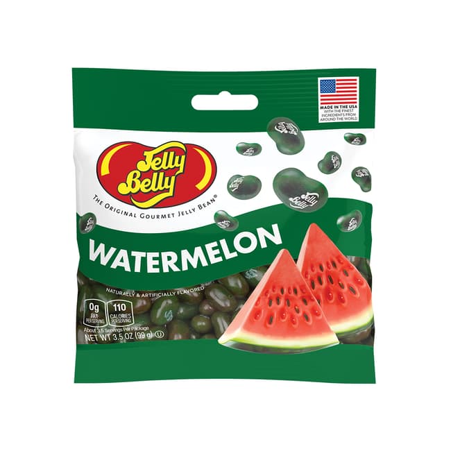 Watermelon Jelly Beans 3.5 oz Grab & Go® Bag
