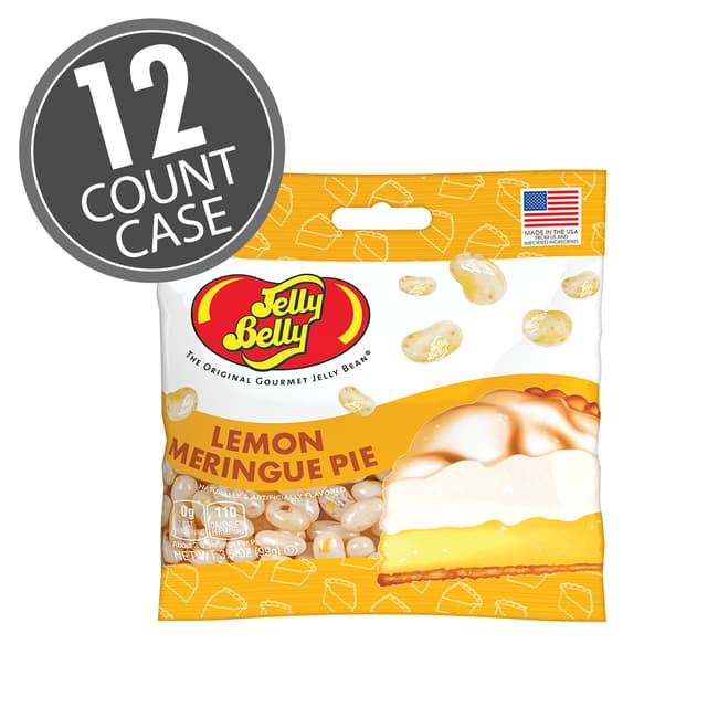 Lemon Meringue Jelly Beans 3.5 oz Grab & Go® Bag - 12 Count Case