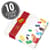 View thumbnail of 20-Flavor Jelly Bean Gift Box - 10-Count Case