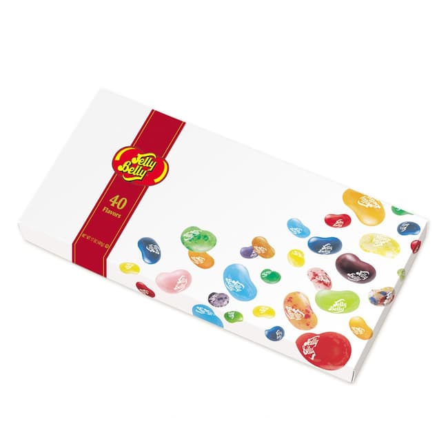 40Flavor Jelly Bean Gift Box 17Ounce Box