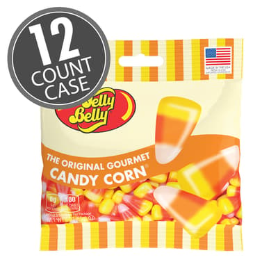 CANDY CORN BAG 9 OZ - Case of 12