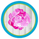 Spring Garden Party Blue and Pink Printables