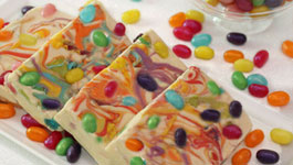 Jelly Belly Swirl Bark Birthday Recipe