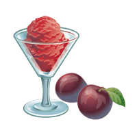 Plum Sorbet