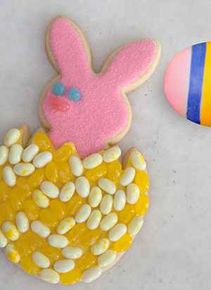 Easter Bunny Cookies