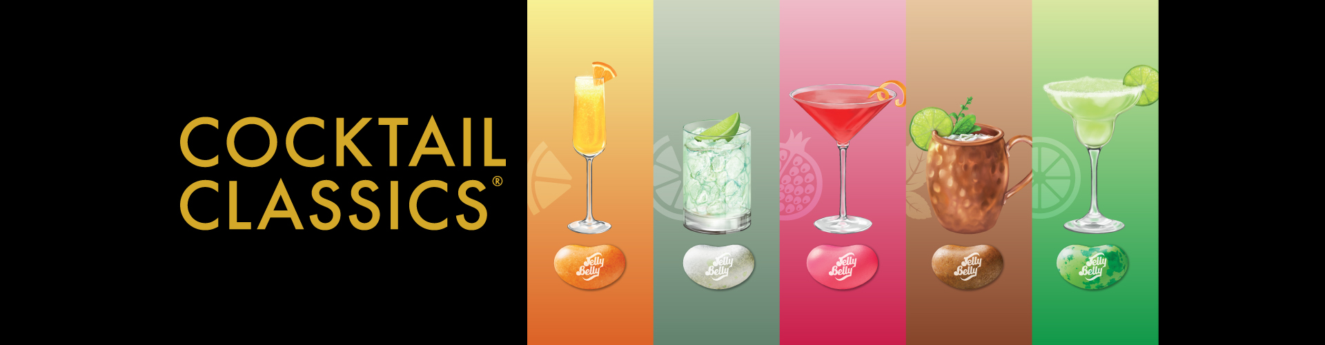 cocktail classics banner showing product image