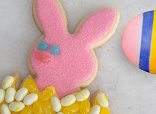 Picture of Recipe for Easter Bunny Cookies