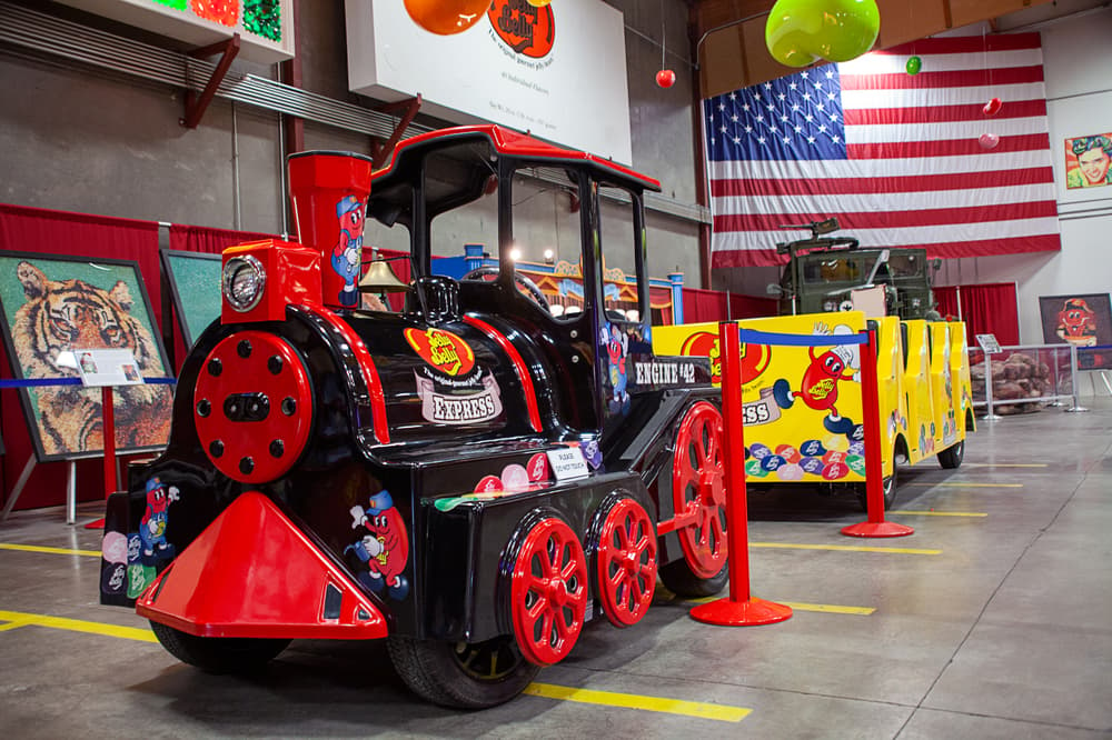 jelly belly express train