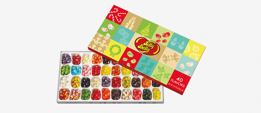 Product Picture of 17 ounce 40-Flavor Christmas Gift Box