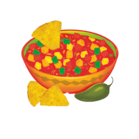 Mango Pineapple Salsa