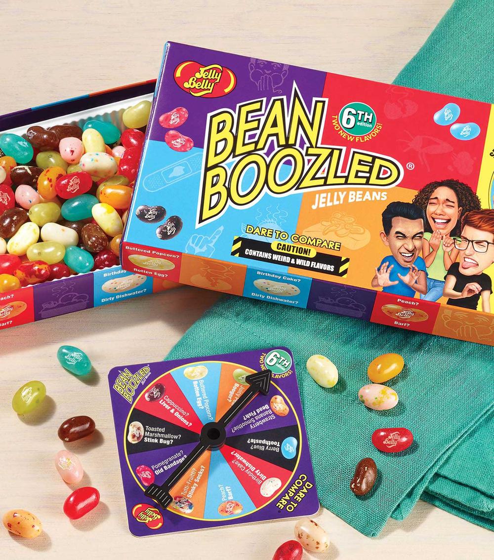 Jelly Belly Beans Beanboozled Bag
