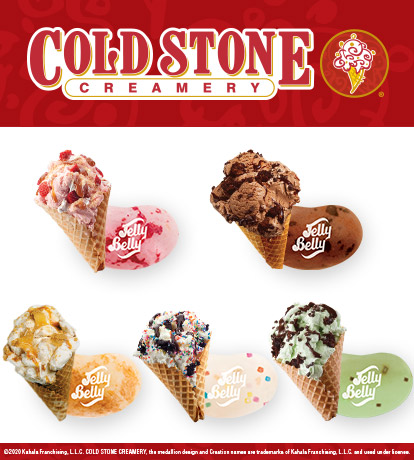 cold stone ice cream flavors