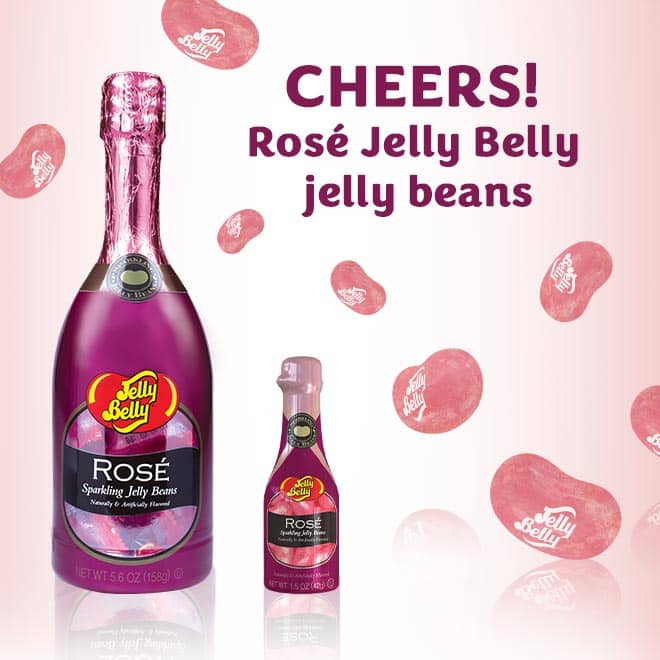 Jelly Belly Rosé Jelly Beans